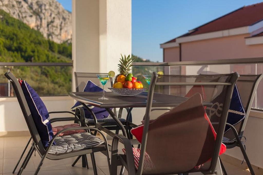 Apartman Malu Makarska Exterior foto