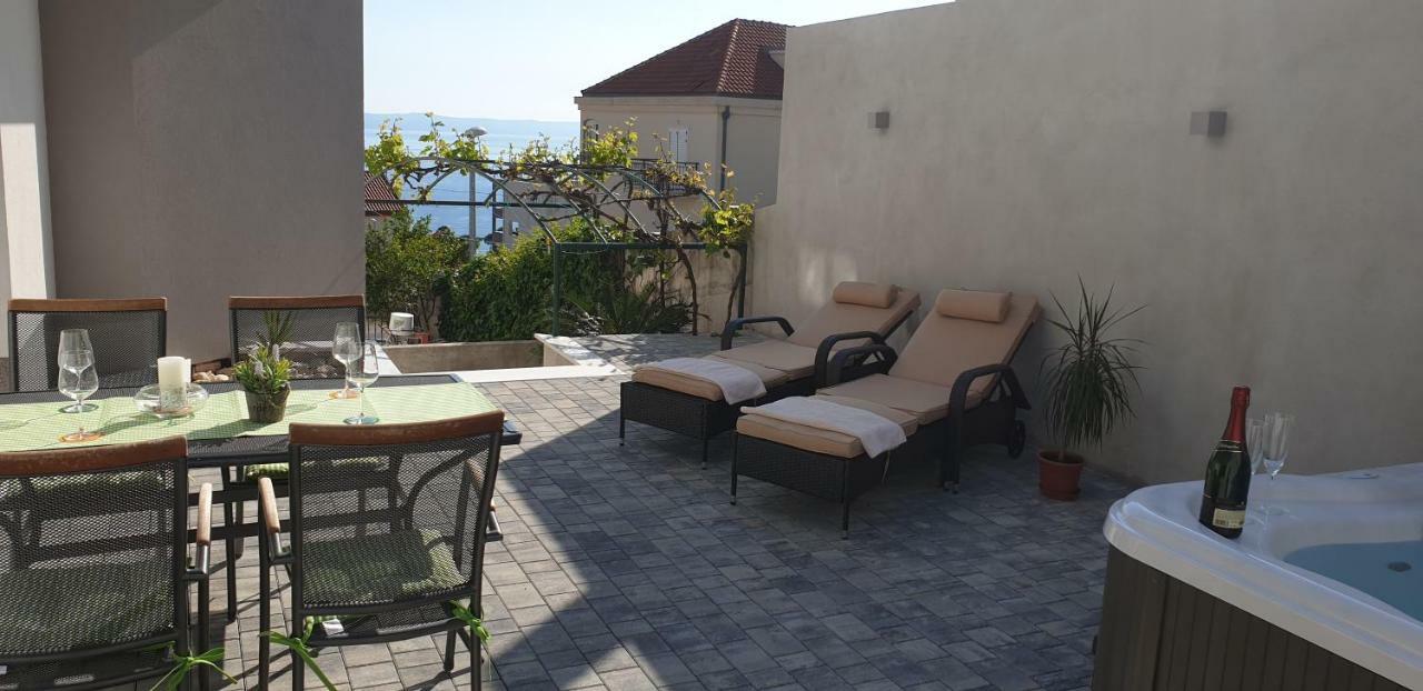 Apartman Malu Makarska Exterior foto